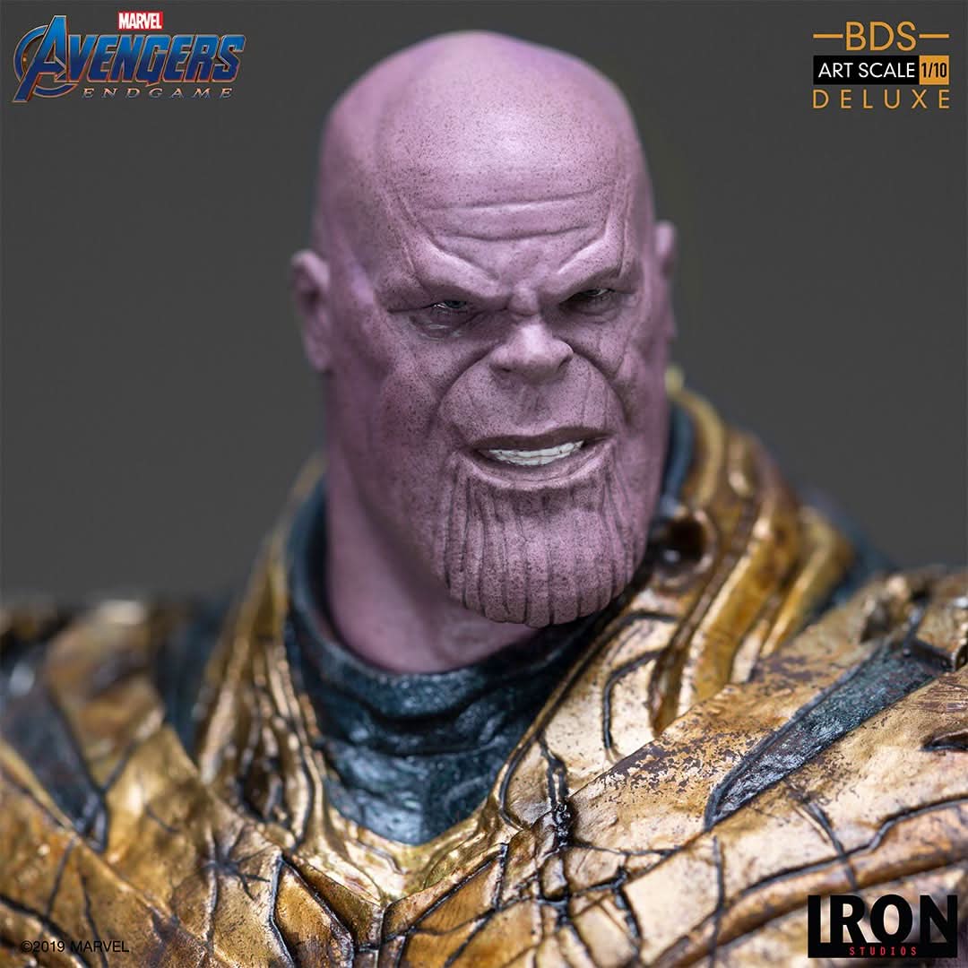 Statue Thanos Black Order Deluxe - Avengers: Endgame - Art Scale 1/10 - Guardians of the Galaxy