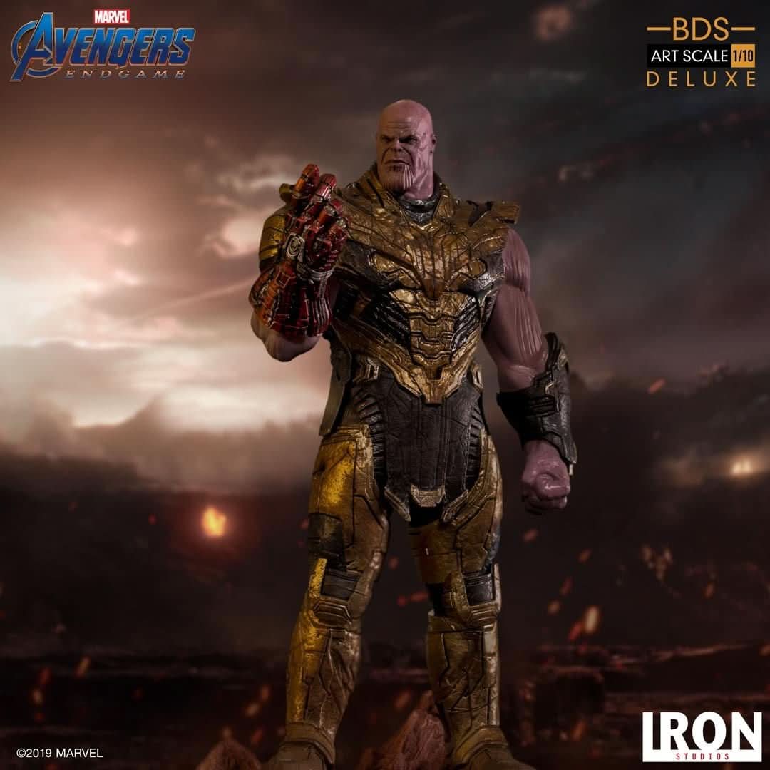 Statue Thanos Black Order Deluxe - Avengers: Endgame - Art Scale 1/10 - Guardians of the Galaxy