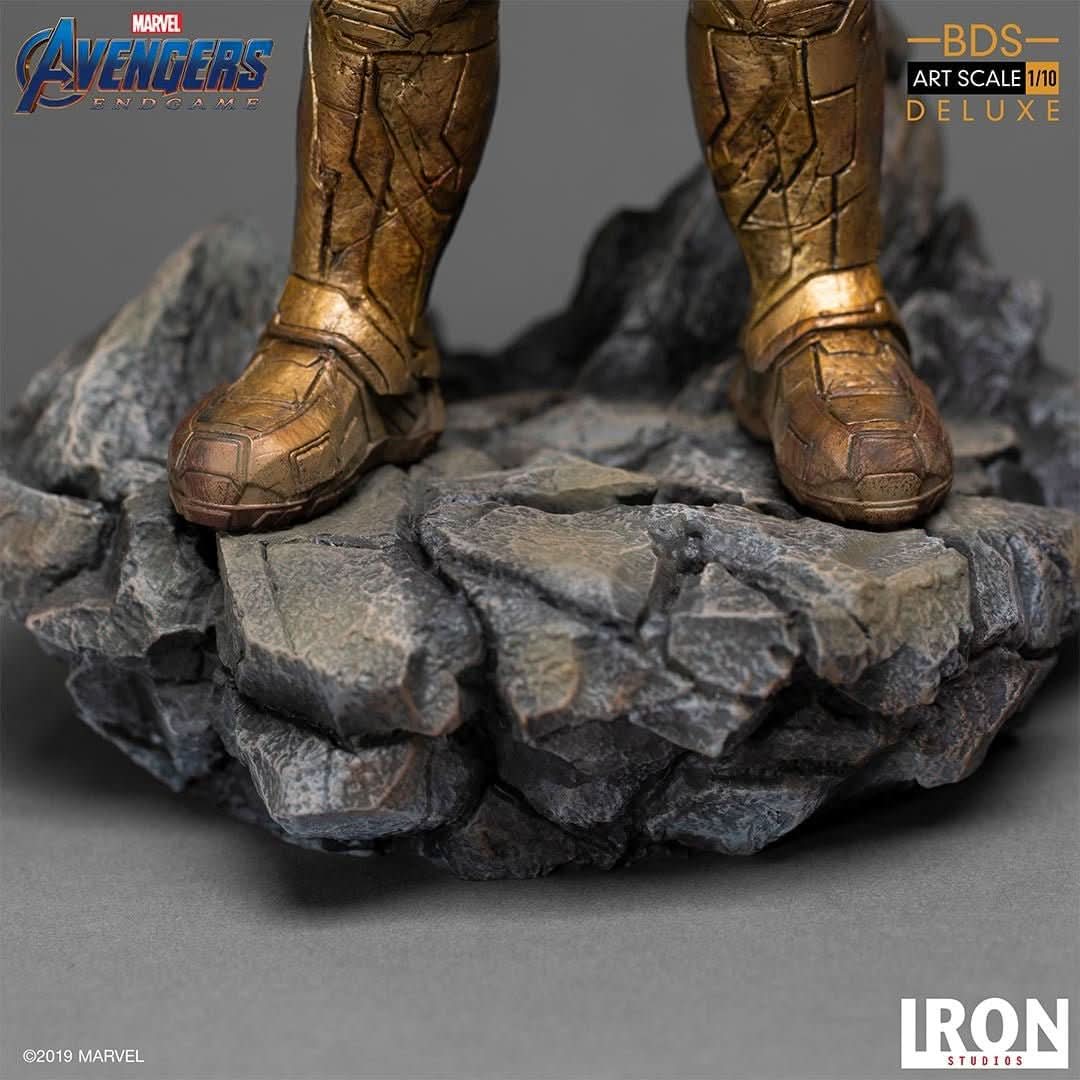 Statue Thanos Black Order Deluxe - Avengers: Endgame - Art Scale 1/10 - Guardians of the Galaxy