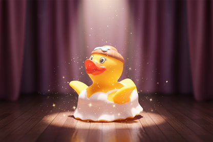 Ballerina Duck