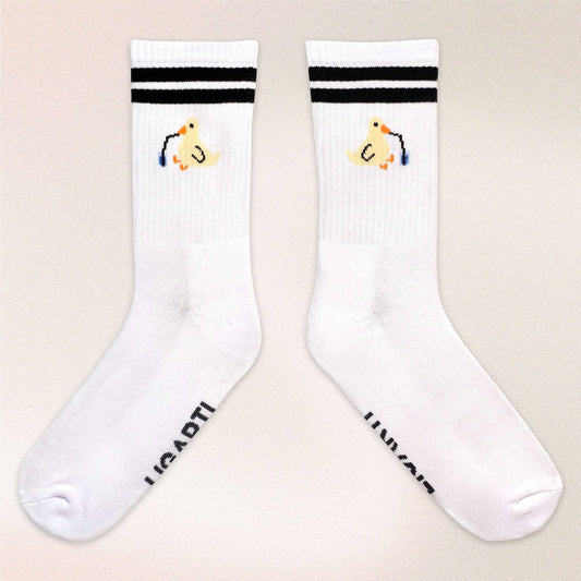 Sports socks – Piet the duck
