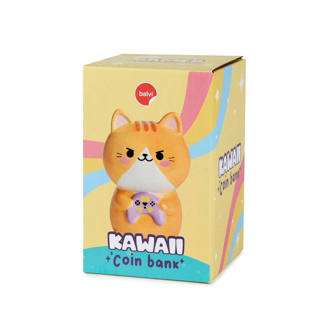 Tirelire Kawaii Gamer