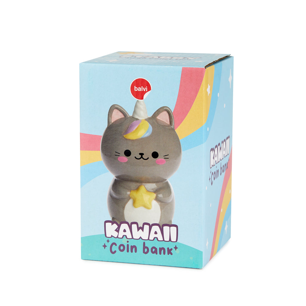 Tirelire Kawaii Chat Starry