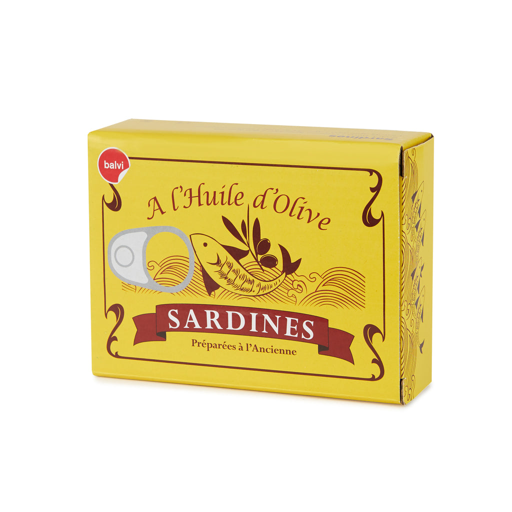 Conserverie Sardines Appetizer Bowl