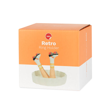 Happy Legs Retro Jewelry Holder