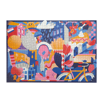 Puzzle Amsterdam