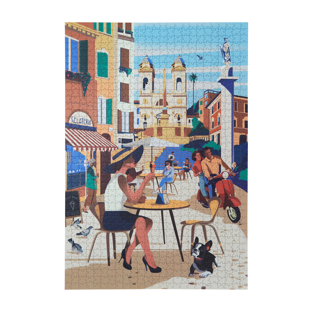 Rome Puzzle