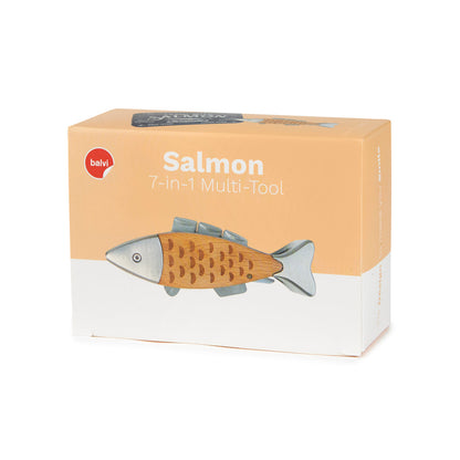 Couteau multifonction Saumon Sauvage