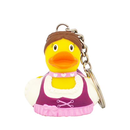 Porte-clés Canard Bavaroise Lilalu - vue 1