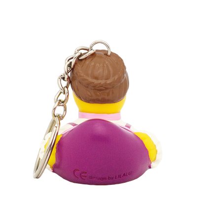 Porte-clés Canard Bavaroise Lilalu - vue 3