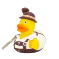 Enten-Schlüsselanhänger Trachten-Mann