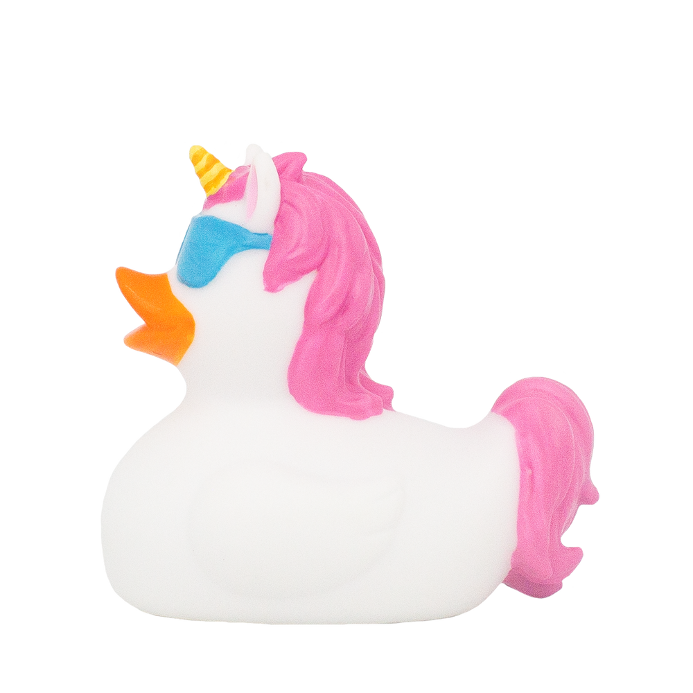 Mini-Ente Cooles Einhorn