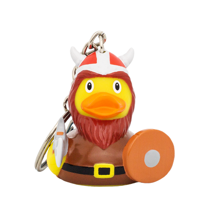 Porte-clés Canard Viking Lilalu - vue 1