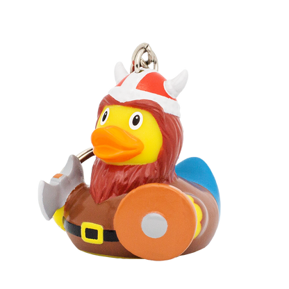 Porte-clés Canard Viking Lilalu - vue 2