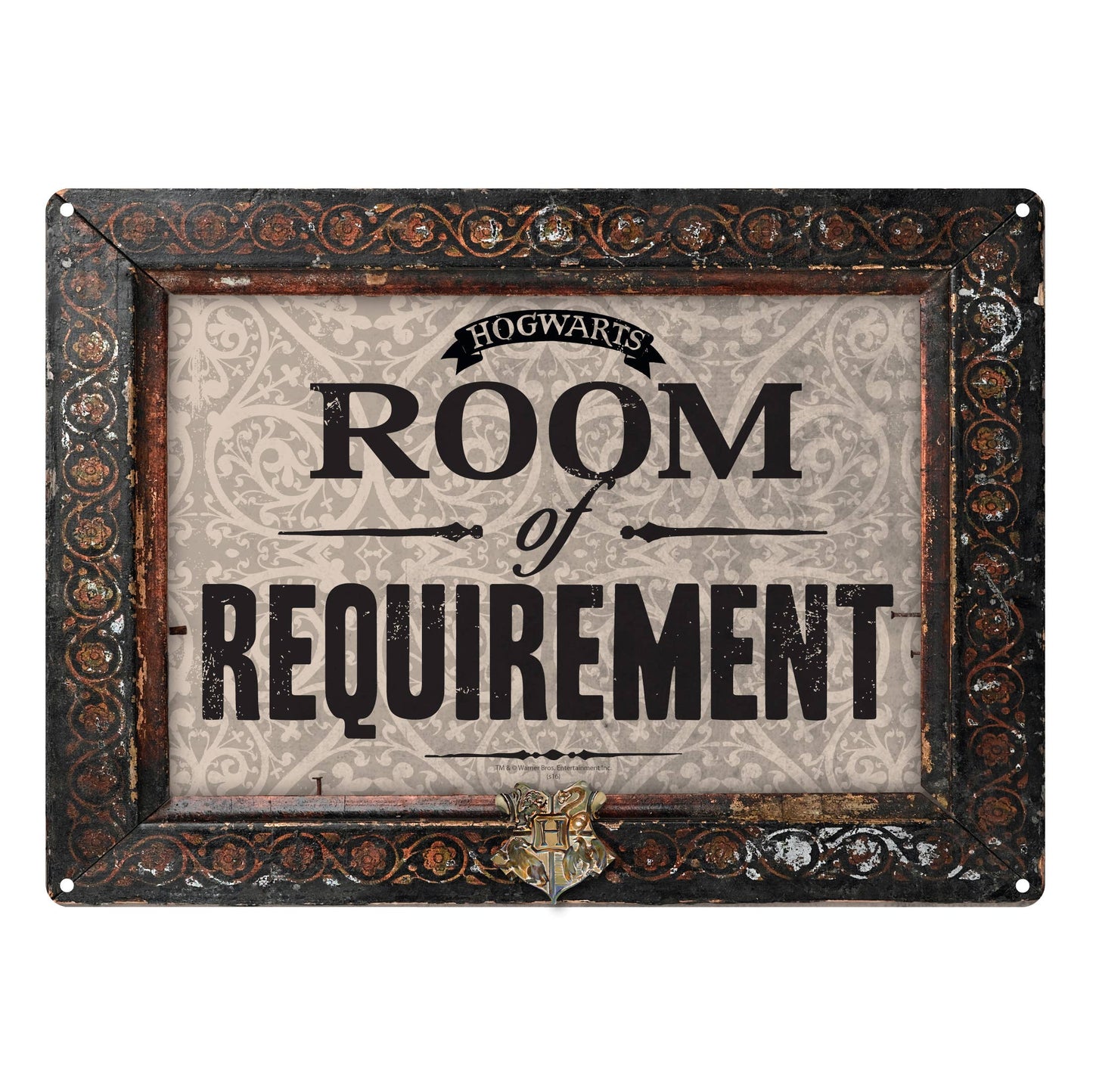 A5 Metal Sign - Harry Potter (Room on Requirement)