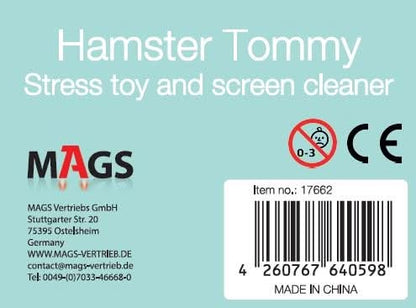 Hamster nettoyant d’écran et anti-stress