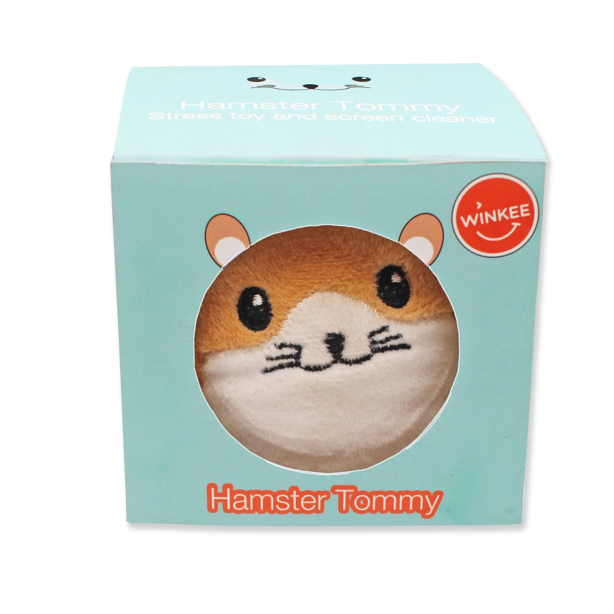 Hamster nettoyant d’écran et anti-stress