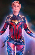 Statue Captain Marvel - Avengers: Endgame - BDS Art Scale 1/10