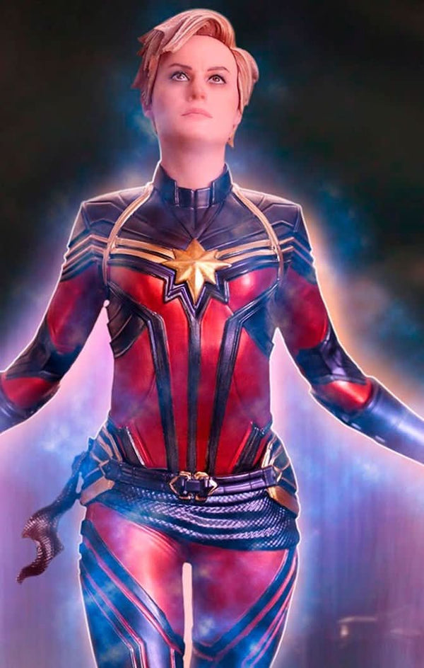 Captain Marvel Statue - Avengers: Endgame - BDS Art Scale 1/10