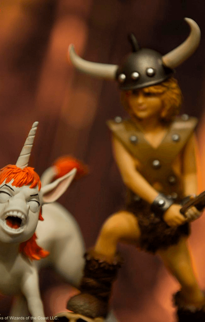 Bobby Statue - Dungeons & Dragons - Art Scale 1/10 - Iron Studios
