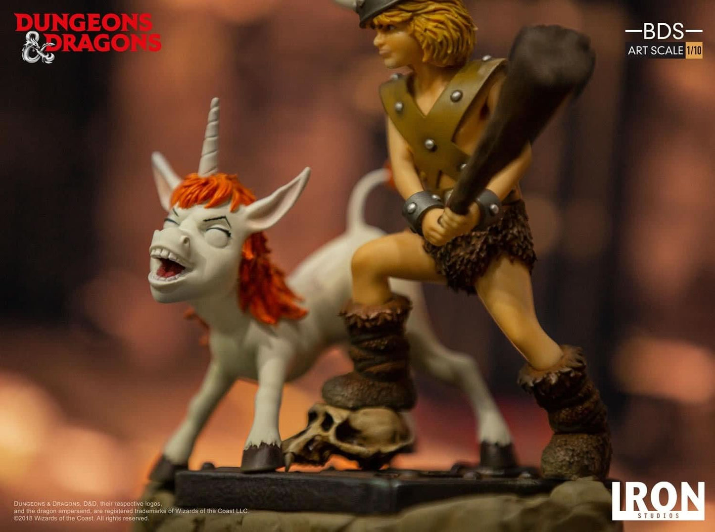 Bobby Statue - Dungeons & Dragons - Art Scale 1/10 - Iron Studios