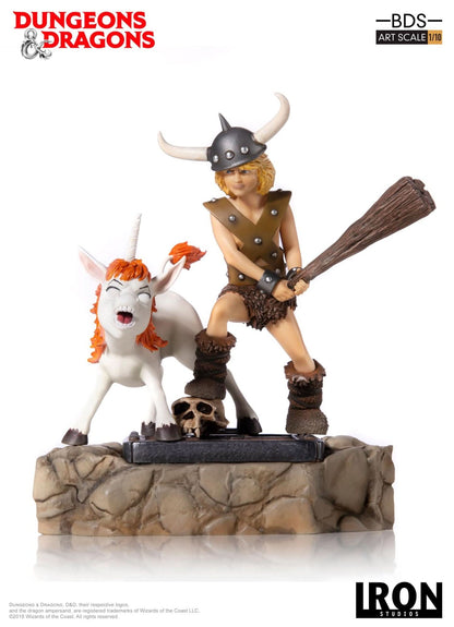 Bobby Statue - Dungeons & Dragons - Art Scale 1/10 - Iron Studios