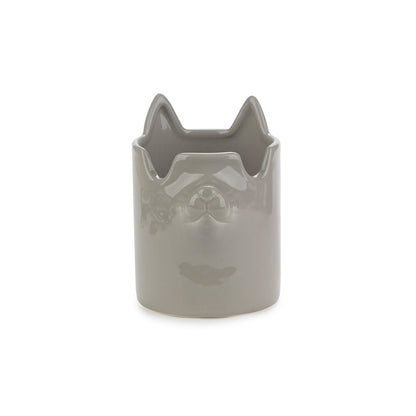 Nosy Buddy Cat Pencil Holder and Glasses Holder