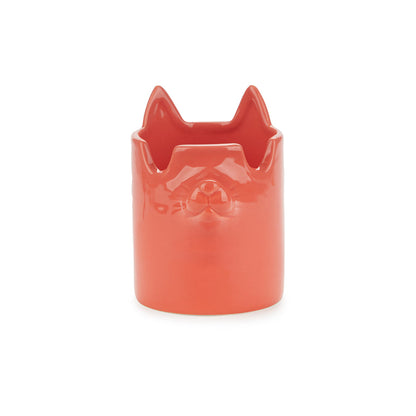 Nosy Buddy Cat Pencil Holder and Glasses Holder