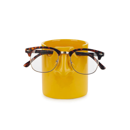 Nosy Buddy Pencil Holder and Glasses Holder