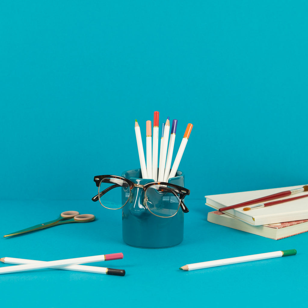 Pot à crayons & Support pour lunettes Nosy Buddy