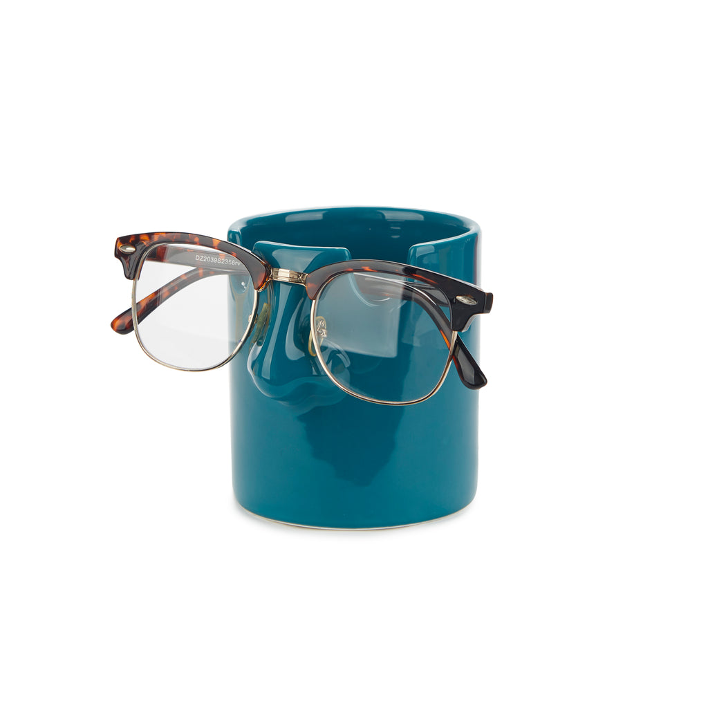 Nosy Buddy Pencil Holder and Glasses Holder