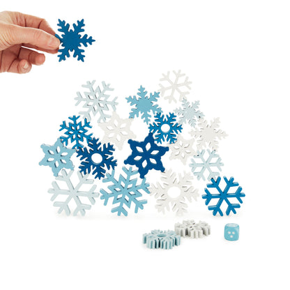 Snowflake Balance Game