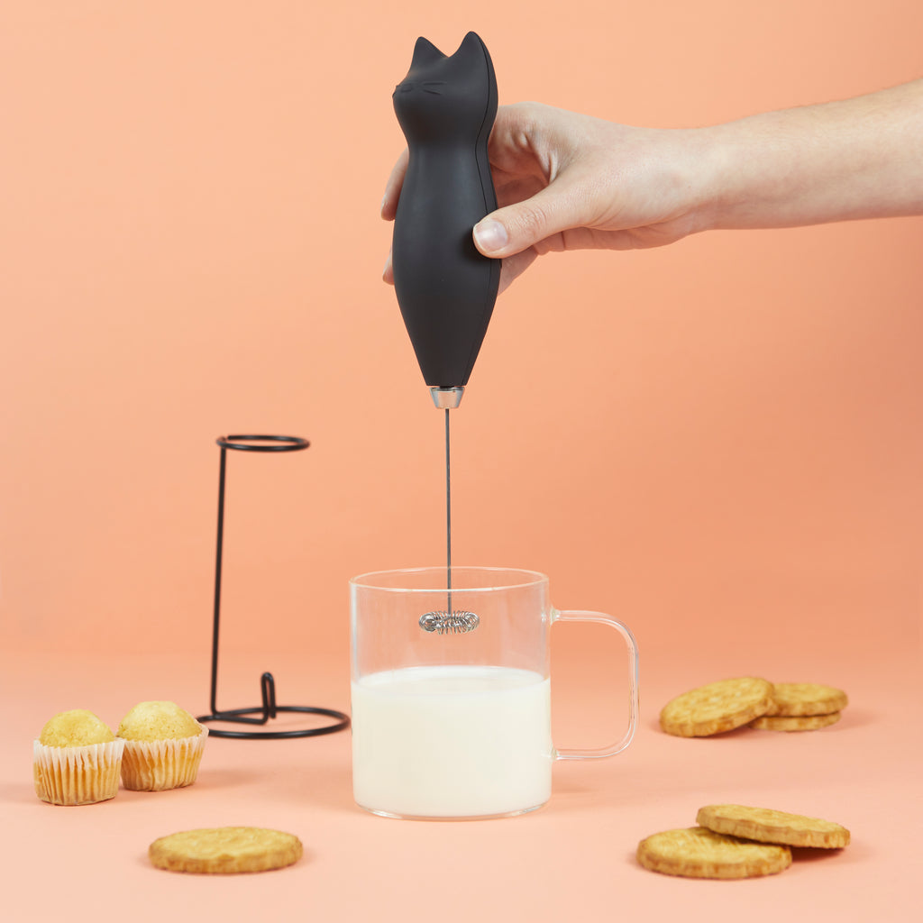 Mousseur à lait Meow