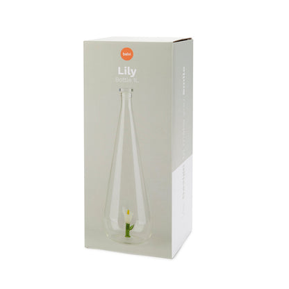 Bouteille Botanical Lily
