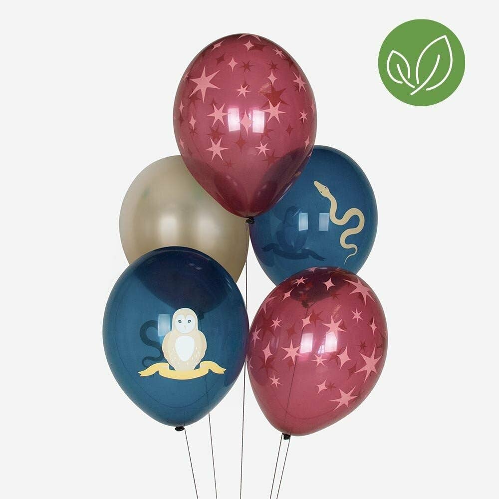 5 Party Balloons - Wizard