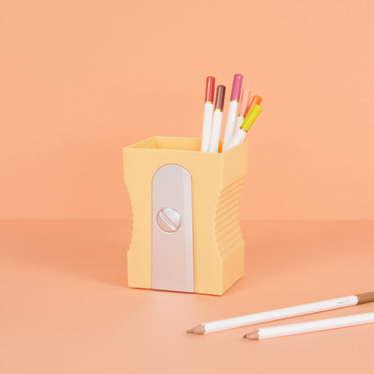 Taille-crayon Pot à crayons