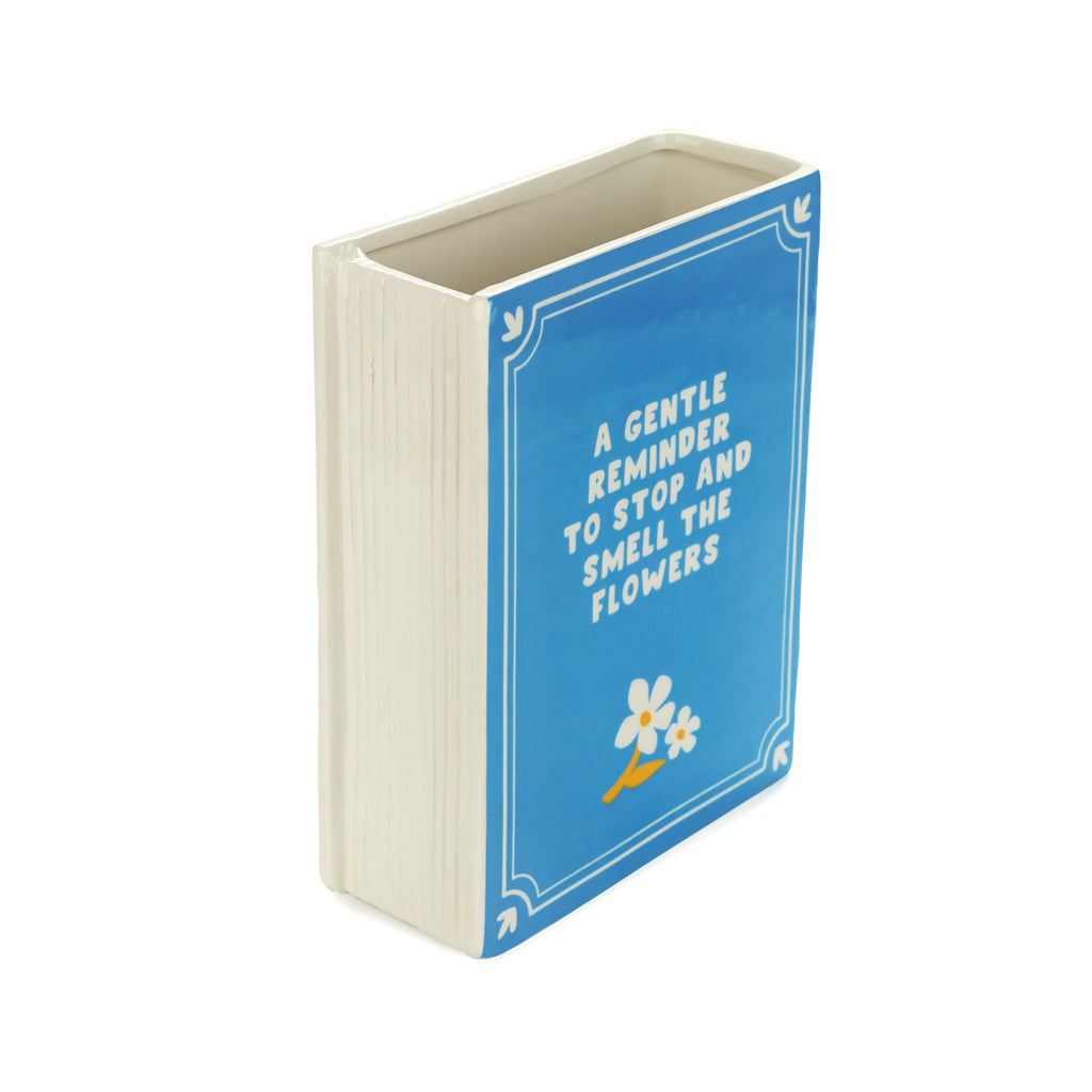 Book-Shaped Vase