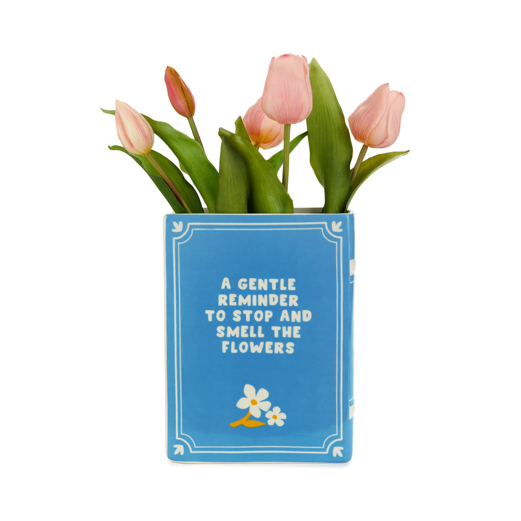 Book-Shaped Vase