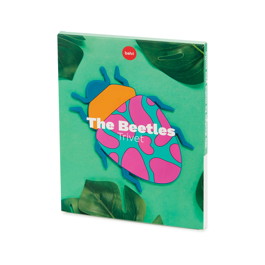 The Beetles Trivet