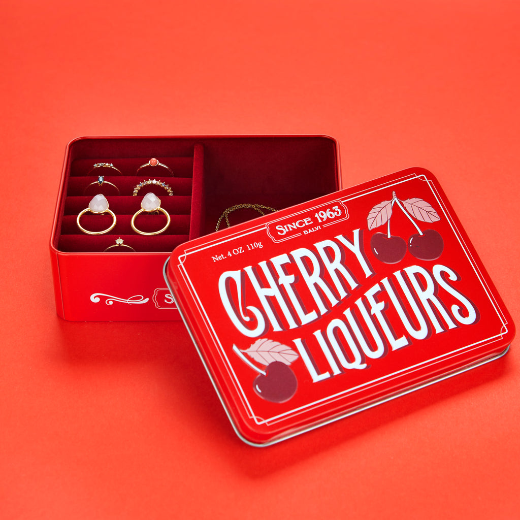 Boîte à bijoux Cherry