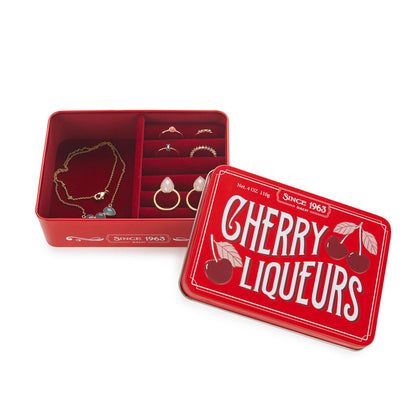 Boîte à bijoux Cherry