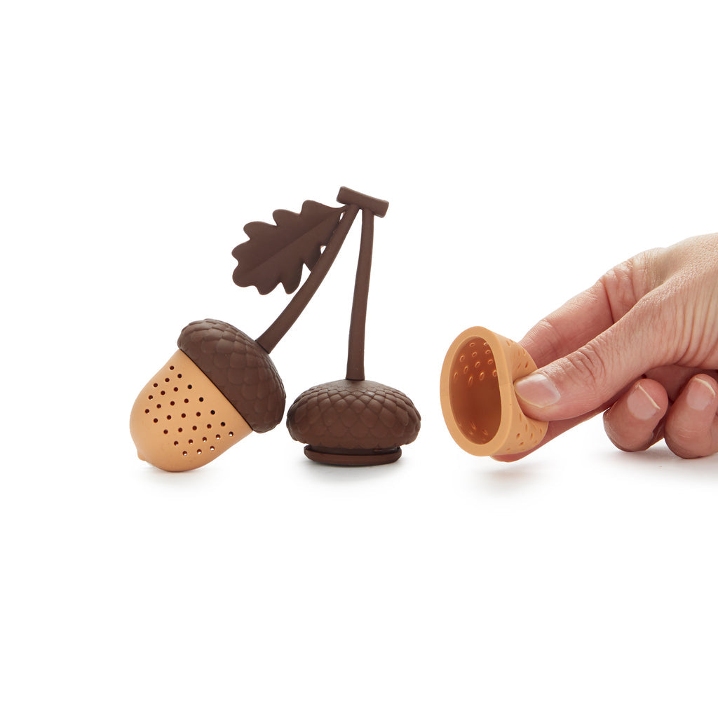 Acorn Double Tea Infuser