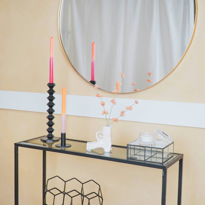 Gun White Flower Vase