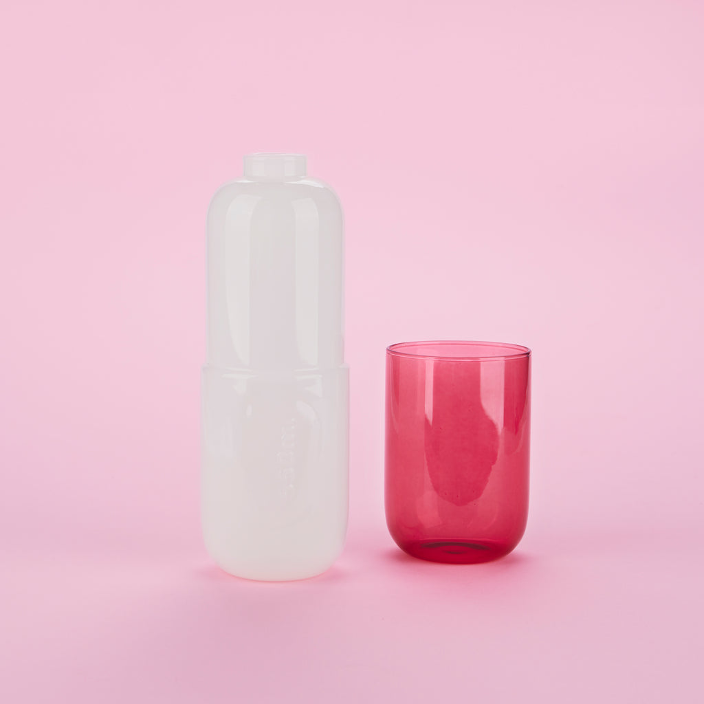 Bouteille & Verre Water Pill