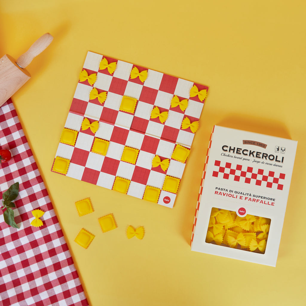 Jeu de dames Checkeroli