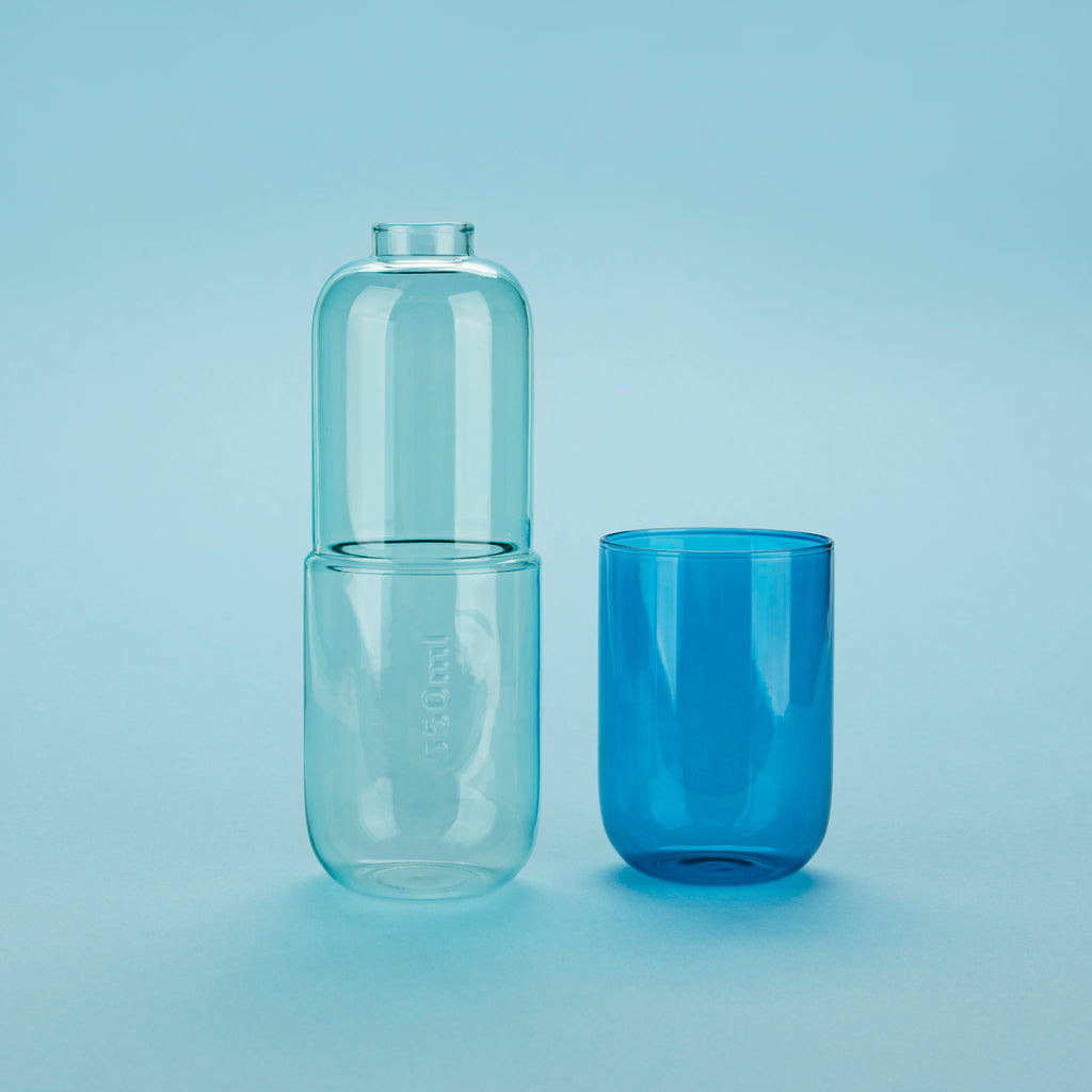 Bouteille & Verre Water Pill