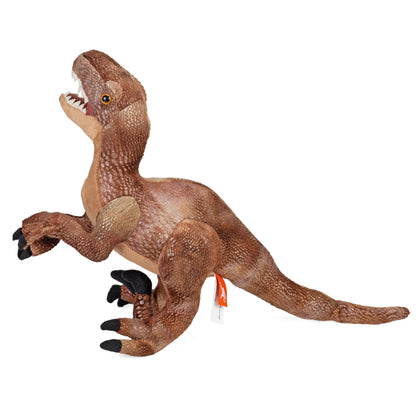   Wild Republic -  Velociraptor Stuffed Animal - 17"  Stuffed Animals