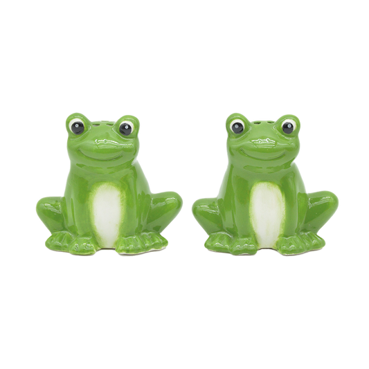 Salt and pepper frogs