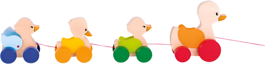 Animal à tirer - Grande Famille Canard