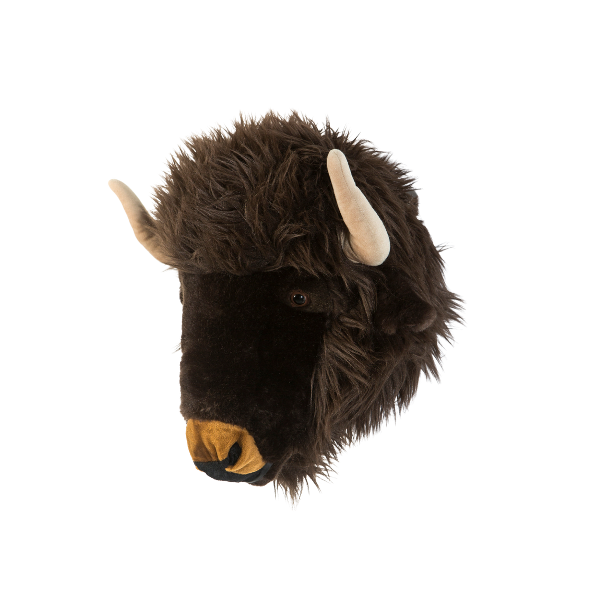 Alex the Buffalo Plush Wall Decor